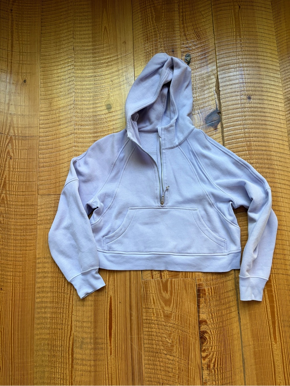Lululemon scuba half-zip hoodie